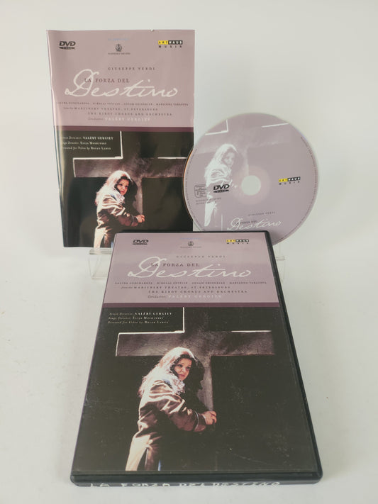 Destino ’La Forza Del’ DVD Muziek - Dvd Muziek