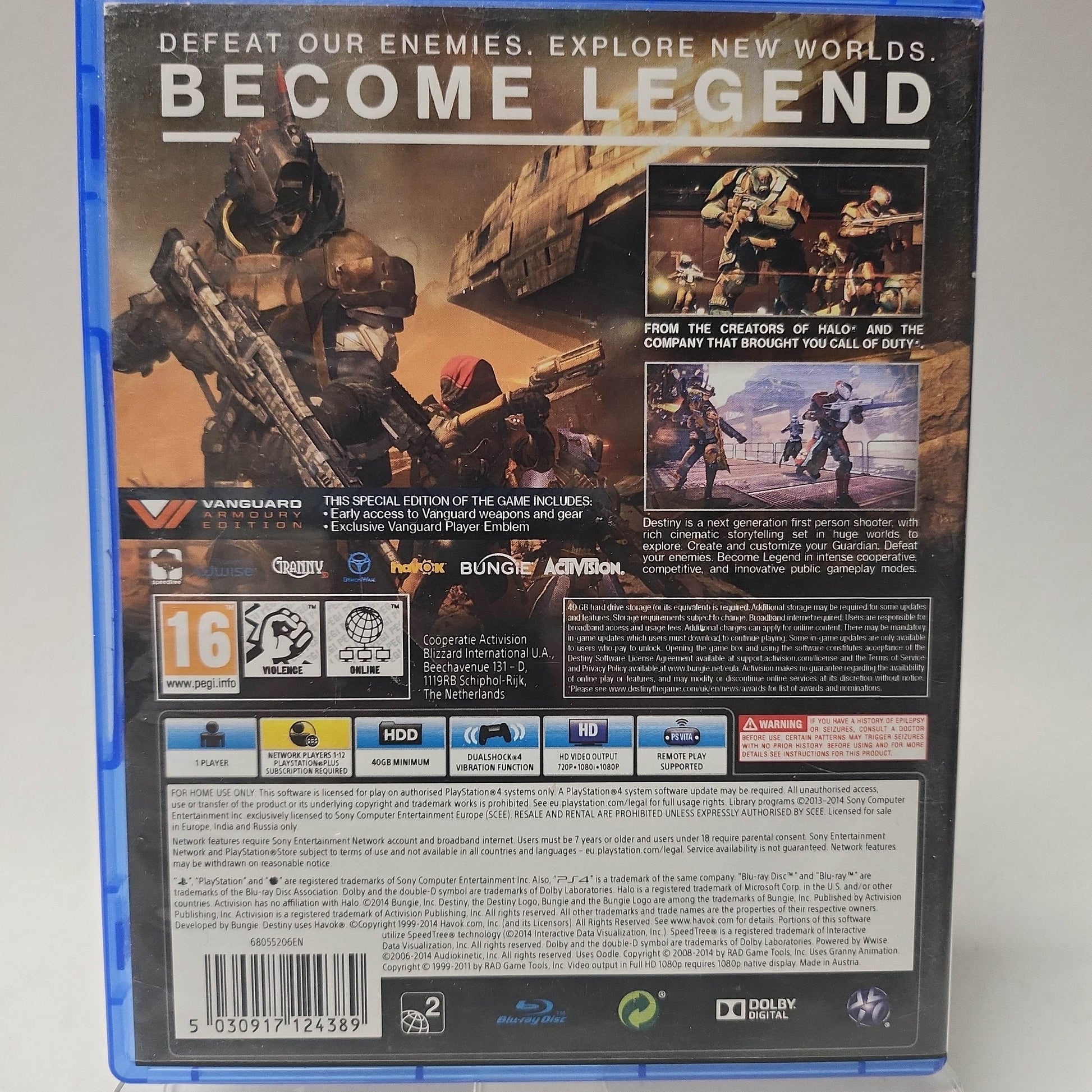 Destiny Playstation 4 - Feniks Gameshop