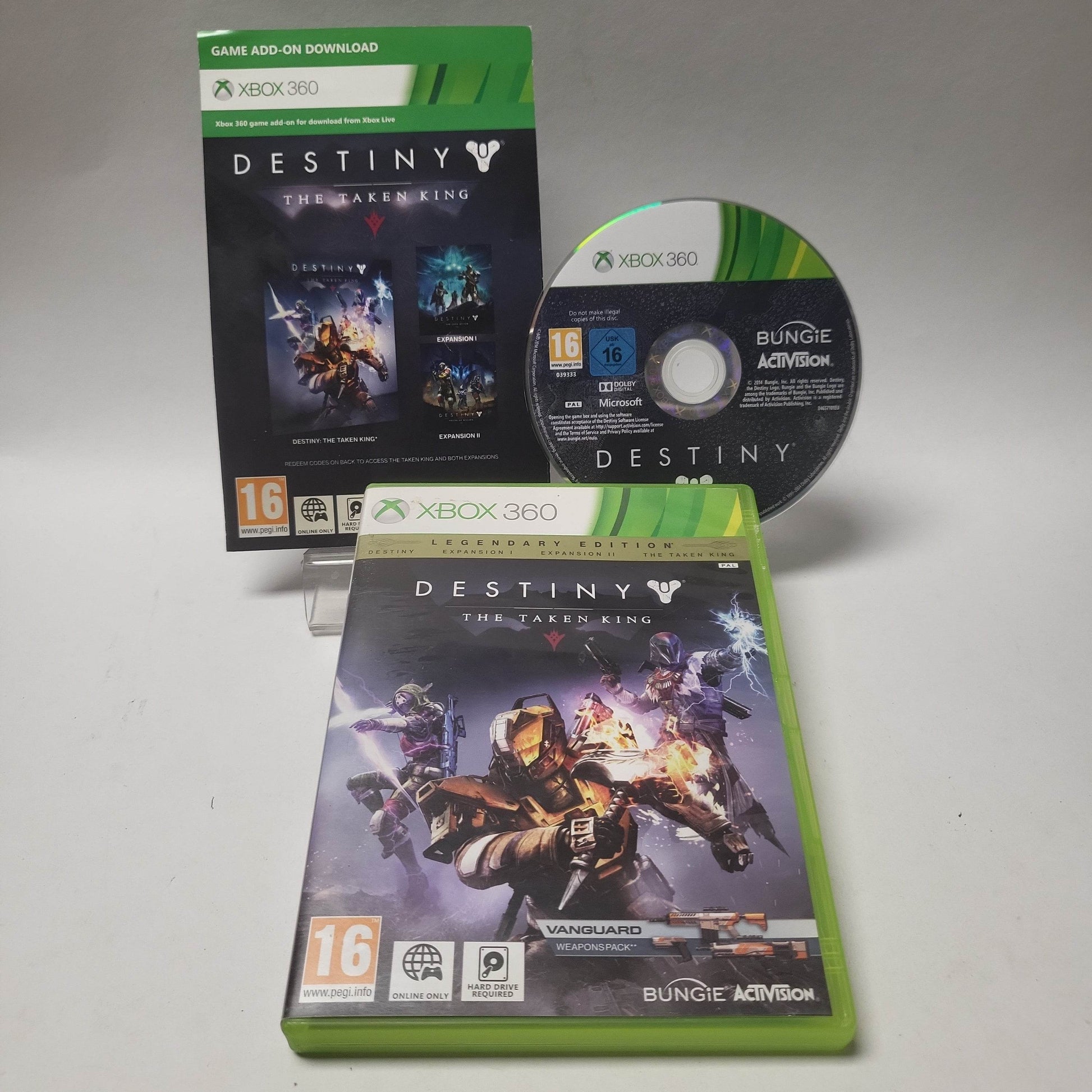 Destiny the Taken King Legendary Edition Xbox 360 - Feniks Gameshop