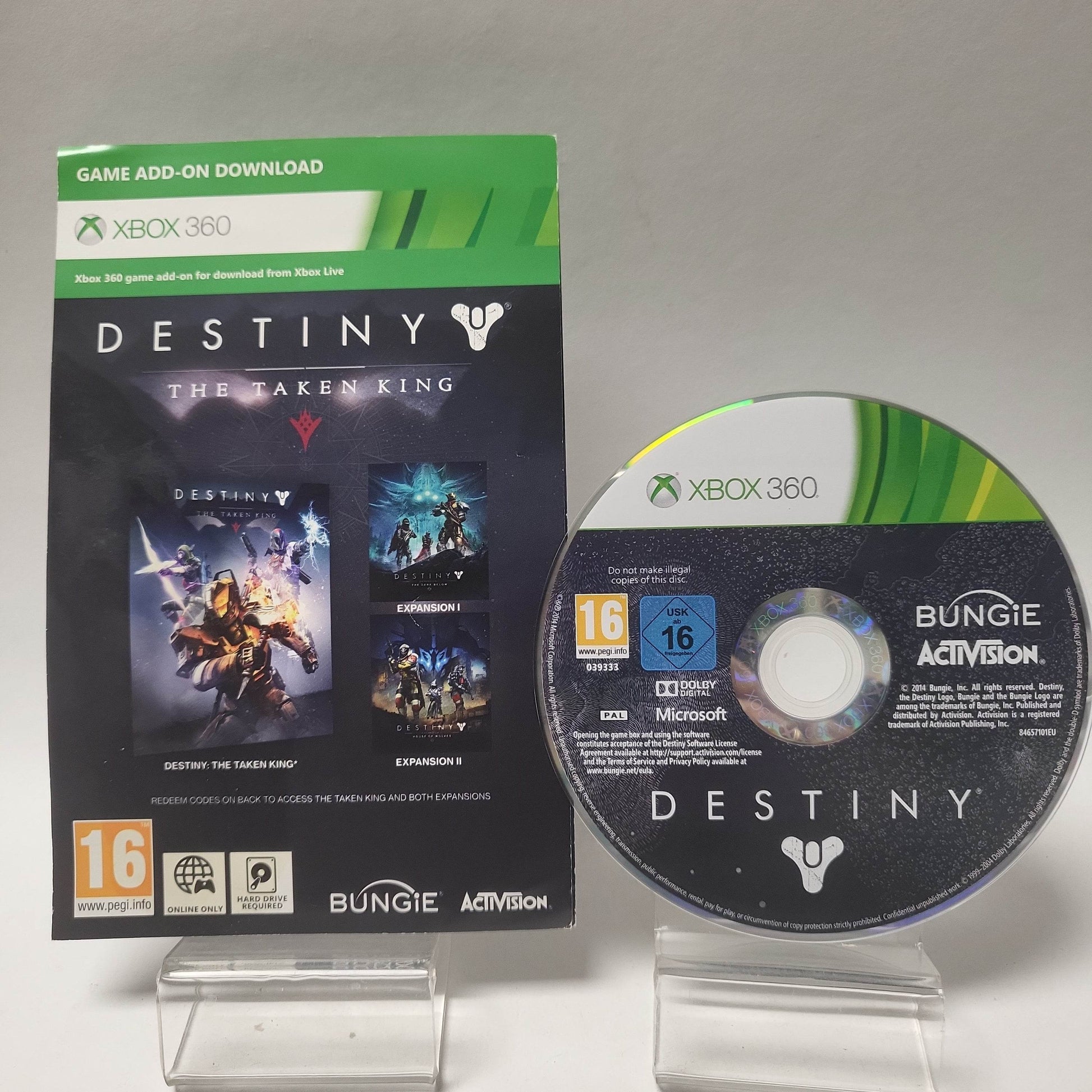 Destiny the Taken King Legendary Edition Xbox 360 - Feniks Gameshop