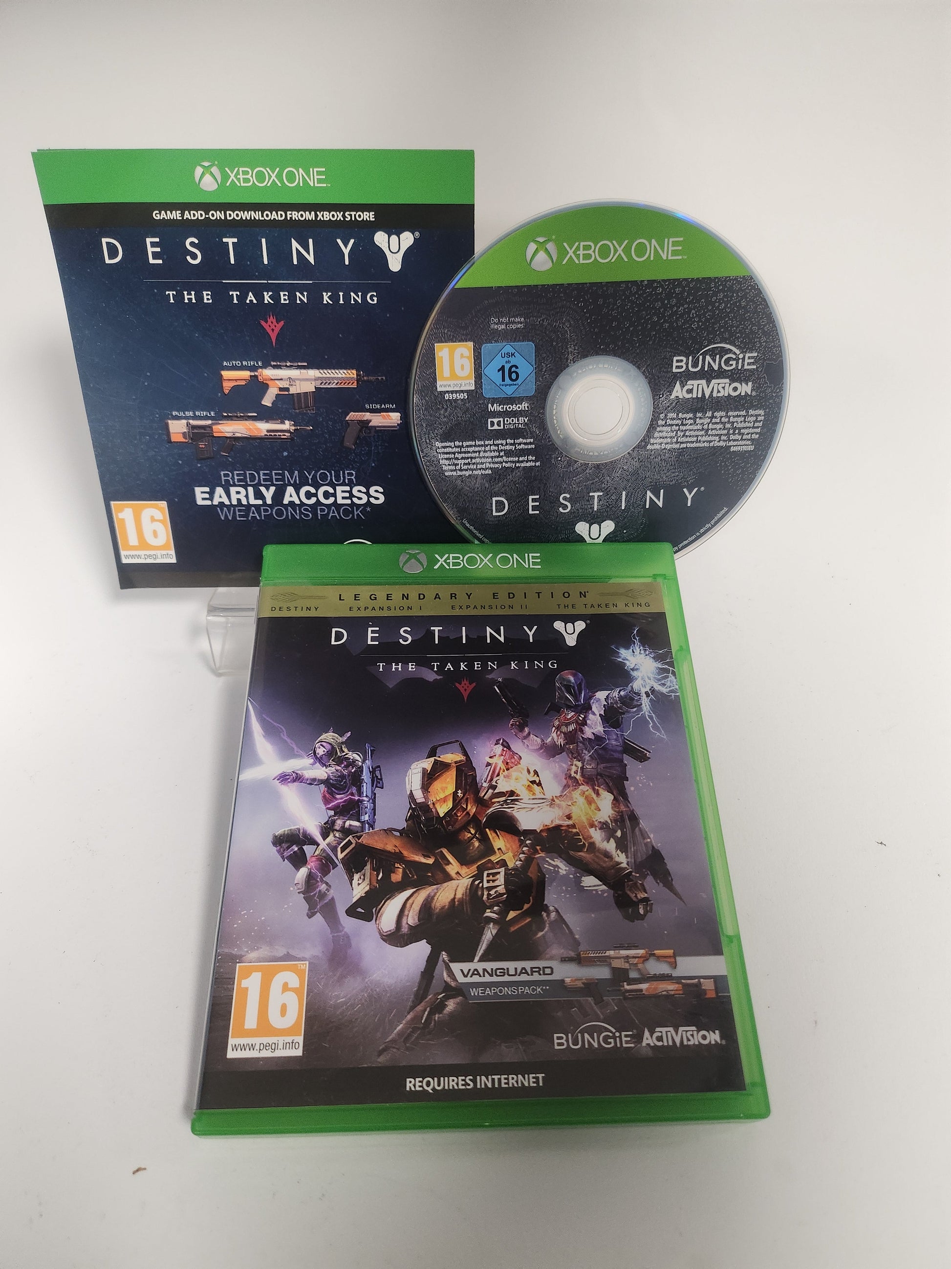 Destiny the Taken King Legendary Edition Xbox One - Xbox One Games