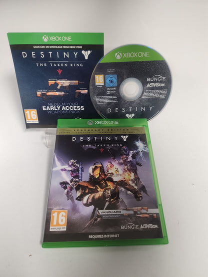 Destiny the Taken King Legendary Edition Xbox One - Xbox One Games