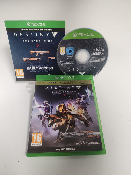 Destiny the Taken King Legendary Edition Xbox One - Xbox One Games