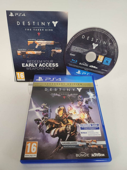 Destiny the Taken King Playstation 4 - Feniks Gameshop