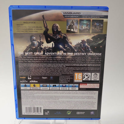 Destiny the Taken King Playstation 4 - Feniks Gameshop