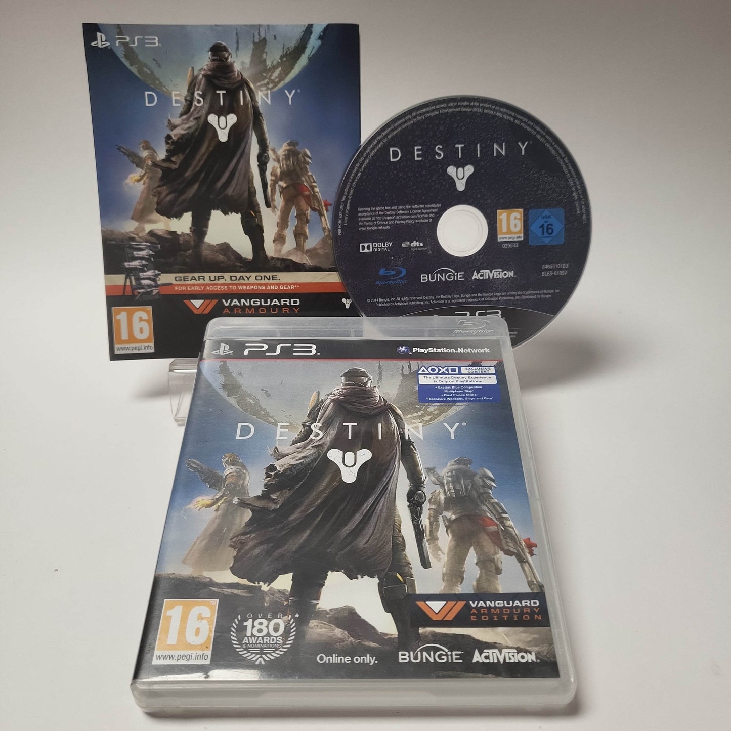 Destiny Vanguard Armoury Edition Playstation 3 - Feniks Gameshop