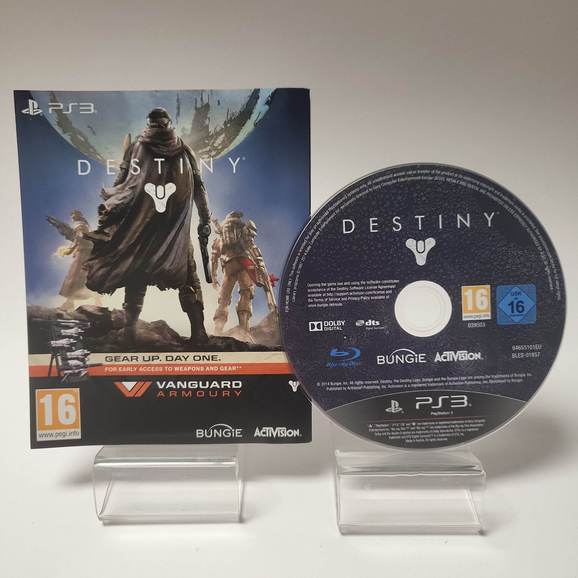 Destiny Vanguard Armoury Edition Playstation 3 - Feniks Gameshop