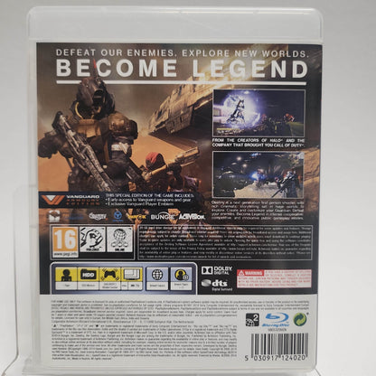 Destiny Vanguard Armoury Edition Playstation 3 - Feniks Gameshop
