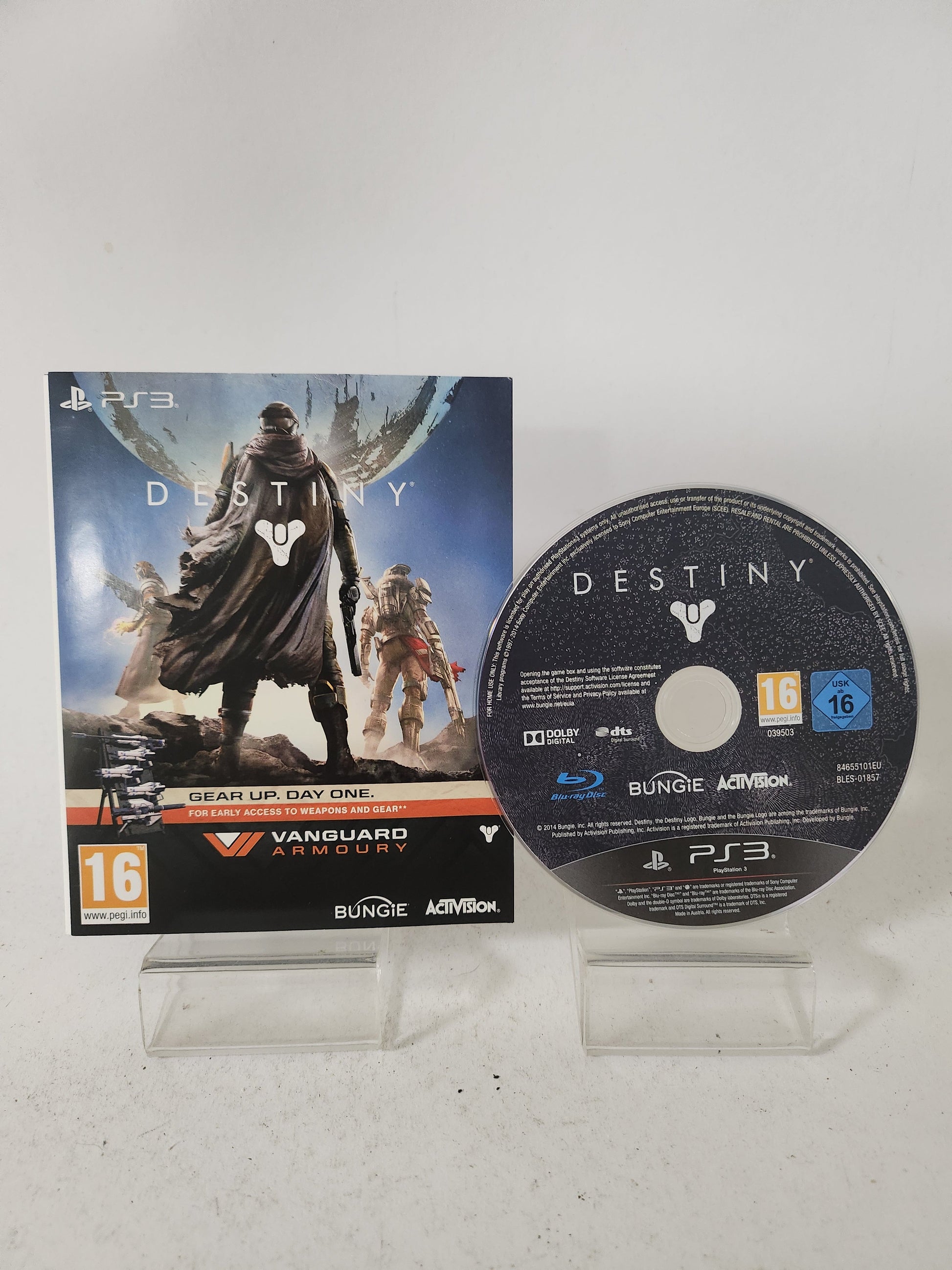 Destiny Vanguard Armoury Edition Playstation 3 - playstation 3 Games