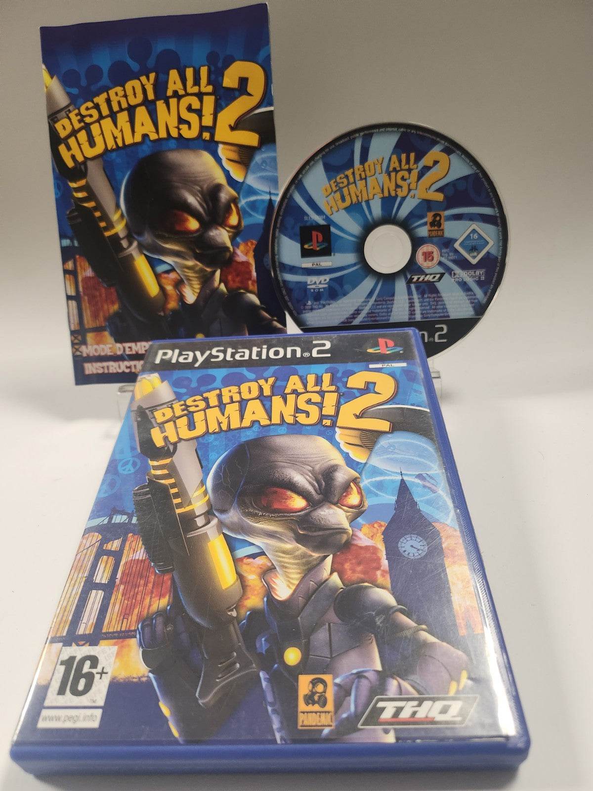 Destroy All Humans 2 Playstation 2 - Feniks Gameshop