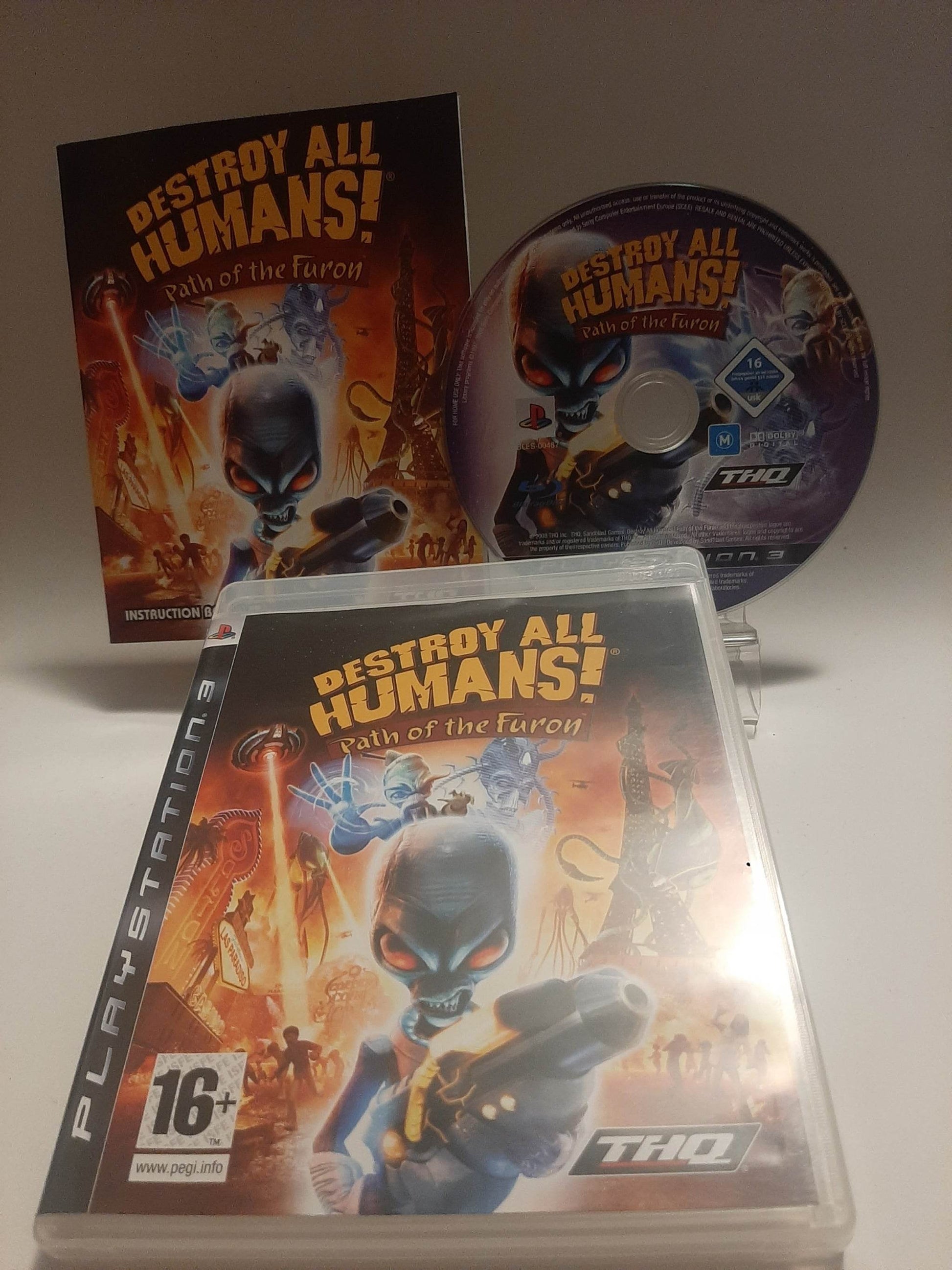 Destroy all Humans! Path of the Furon Playstation 3 - Feniks Gameshop