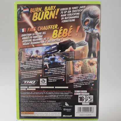 Destroy All Humans Path of the Furon Xbox 360 - Feniks Gameshop