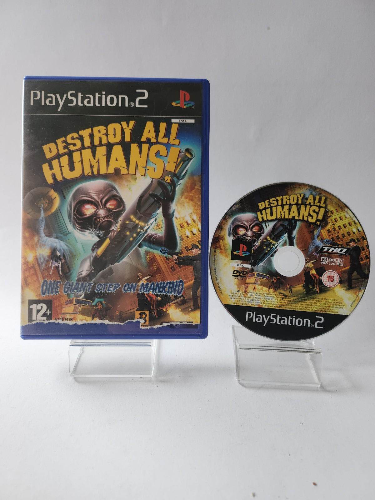 Destroy all Humans Playstation 2 - Feniks Gameshop