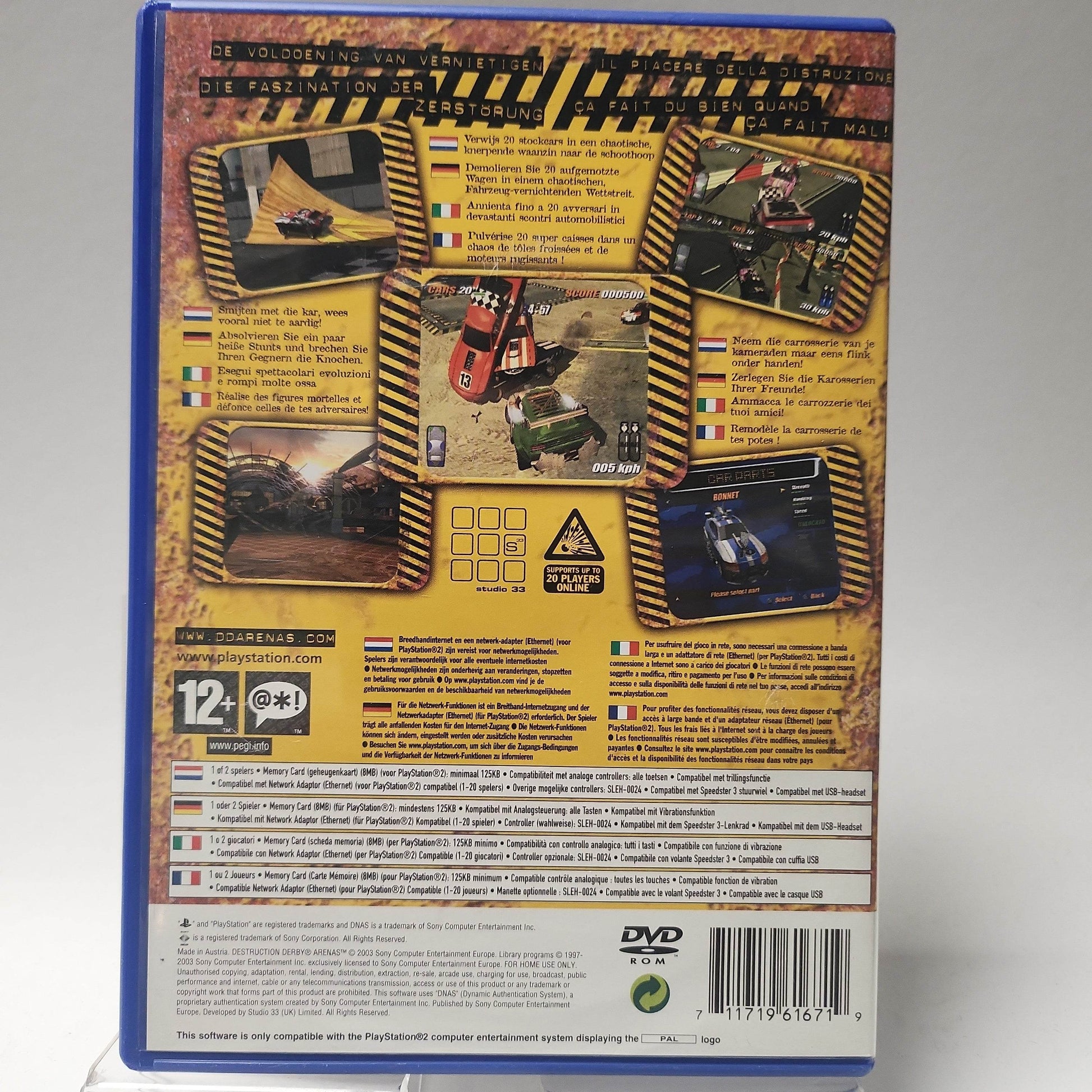 Destruction Derby Arenas Playstation 2 - Feniks Gameshop