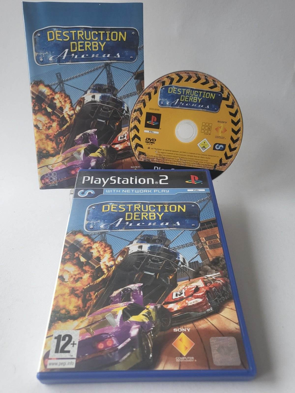 Destruction Derby Arenas Playstation 2 - Feniks Gameshop