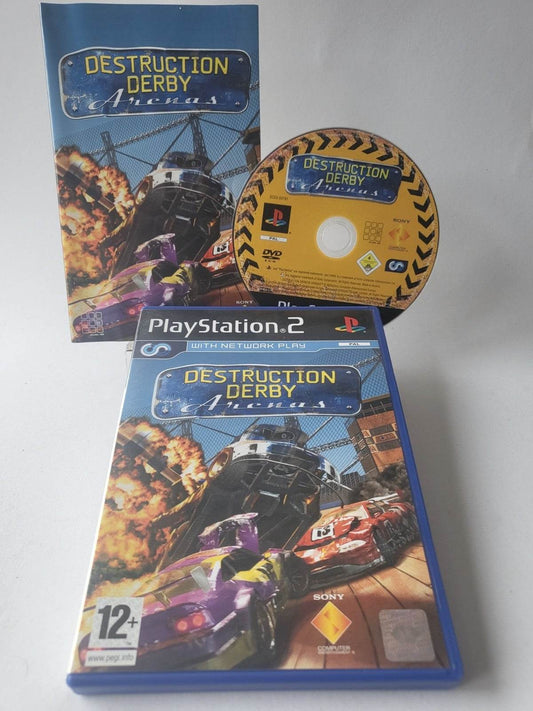 Destruction Derby Arenas Playstation 2 - Feniks Gameshop
