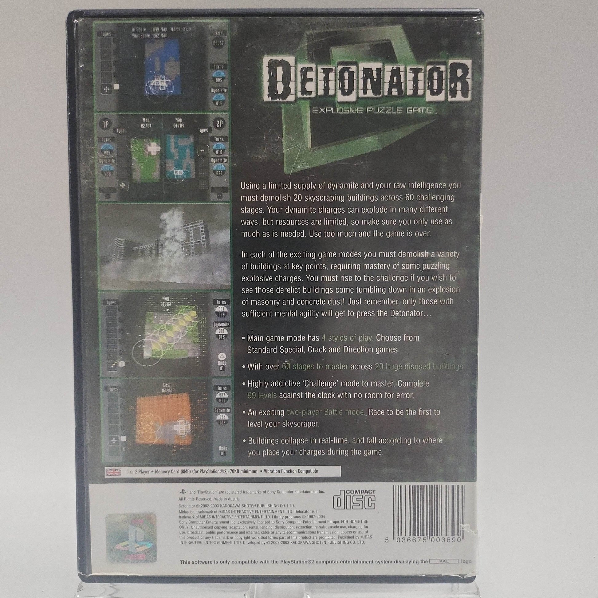 Detonator Playstation 2 - Feniks Gameshop