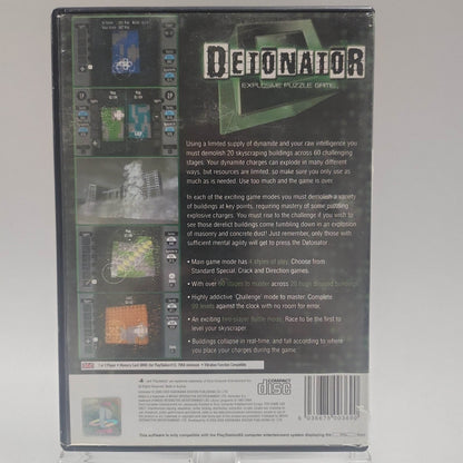 Detonator Playstation 2 - Feniks Gameshop