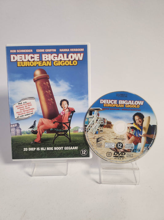 Deuce Bigalow European Gigolo DVD - Feniks Gameshop