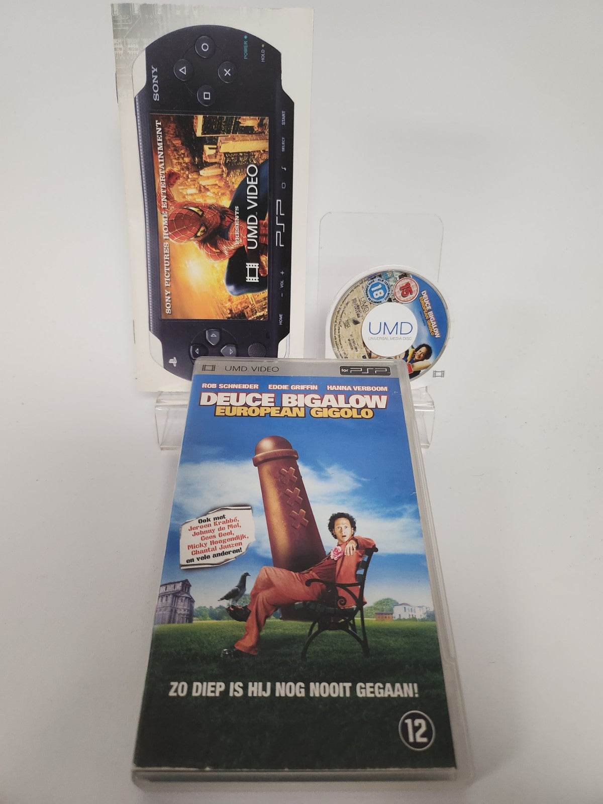 Deuce Bigalow European Gigolo UMD Playstation Portable - Feniks Gameshop