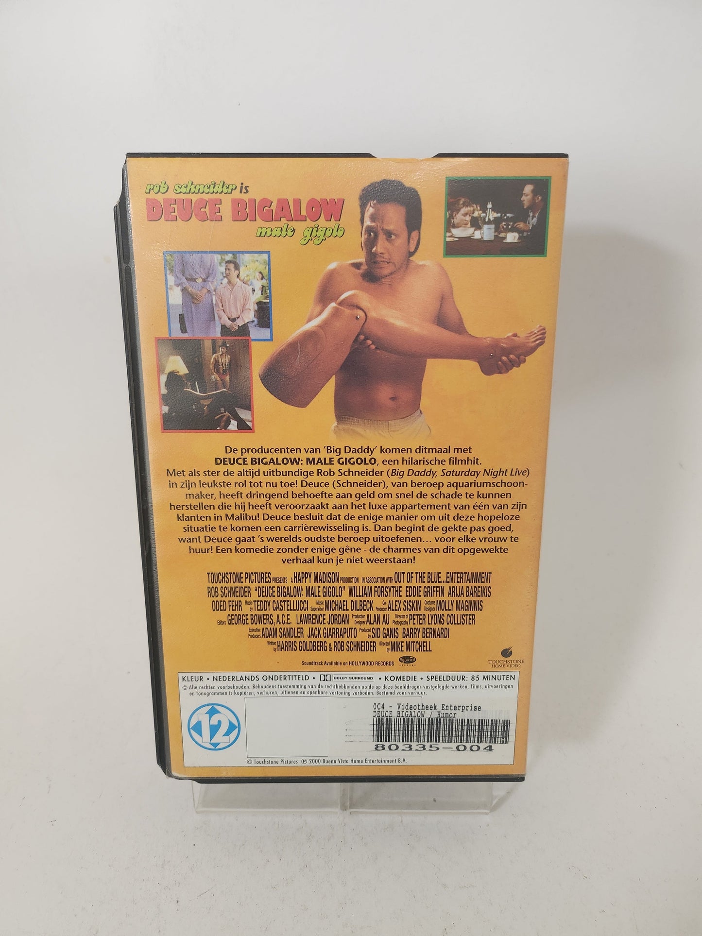 Deuce Bigalow Male Gigolo VHS - VHS Volwassenen