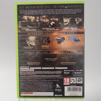 Deus Ex Human Revolution Benelux Edition Xbox 360 - Feniks Gameshop