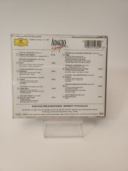 Deutsche Grammophon: Adagio Karajan CD - Cd