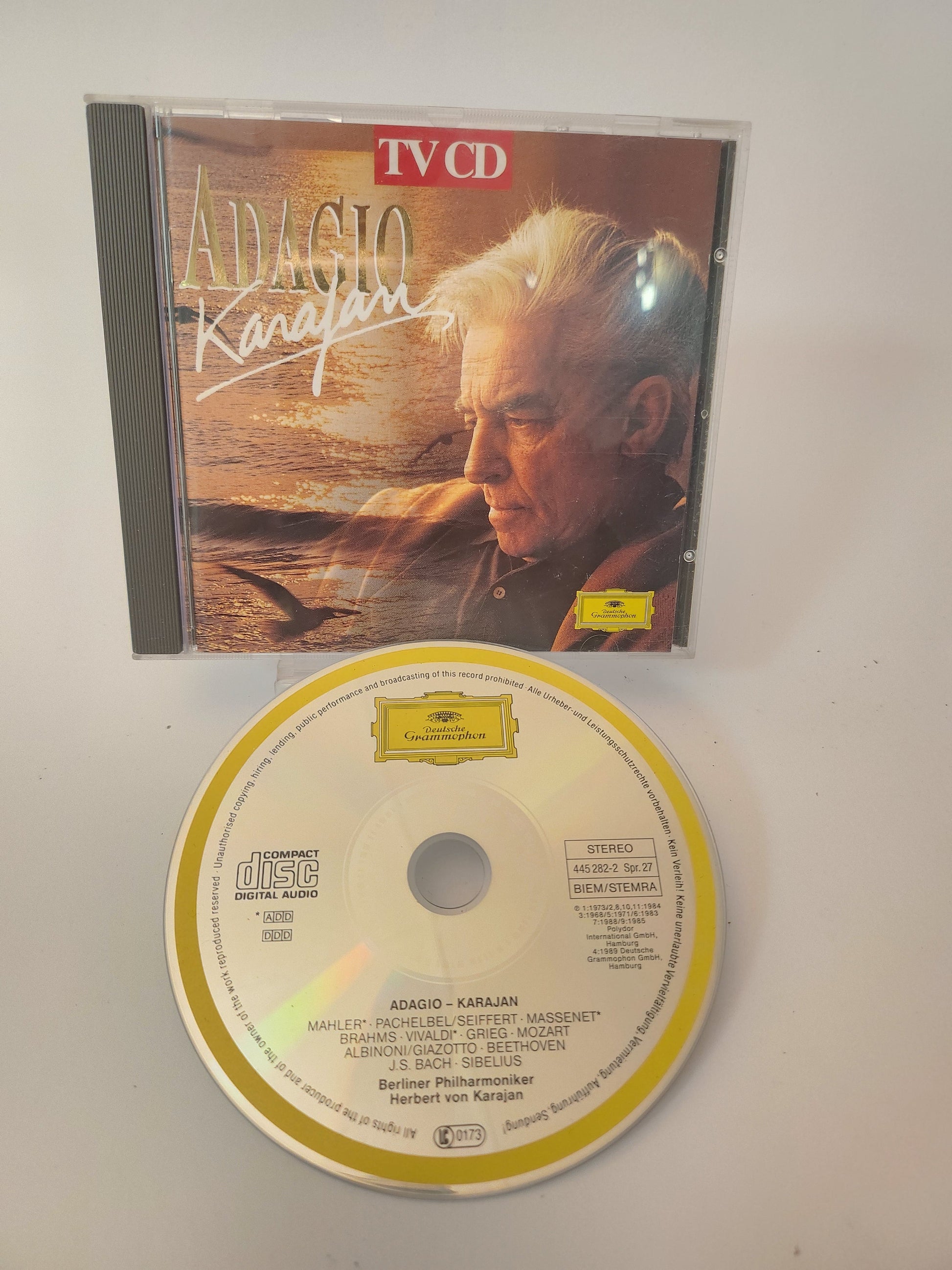 Deutsche Grammophon: Adagio Karajan CD - Cd
