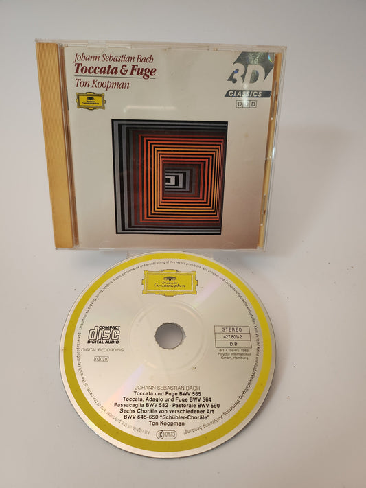 Deutsche Grammophon: Bach: Toccata & Fugue CD - Cd