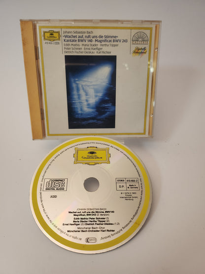 Deutsche Grammophon: Bach Wachet auf Ruft Uns die Stimme CD - Cd