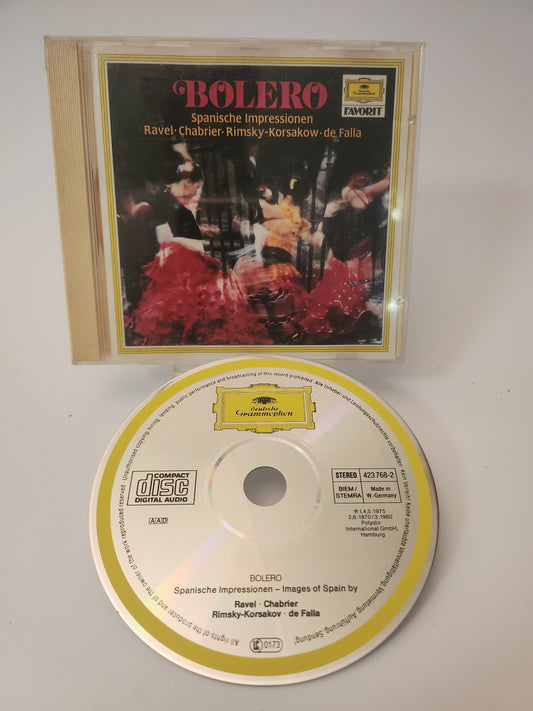 Deutsche Grammophon: Bolero CD - Cd