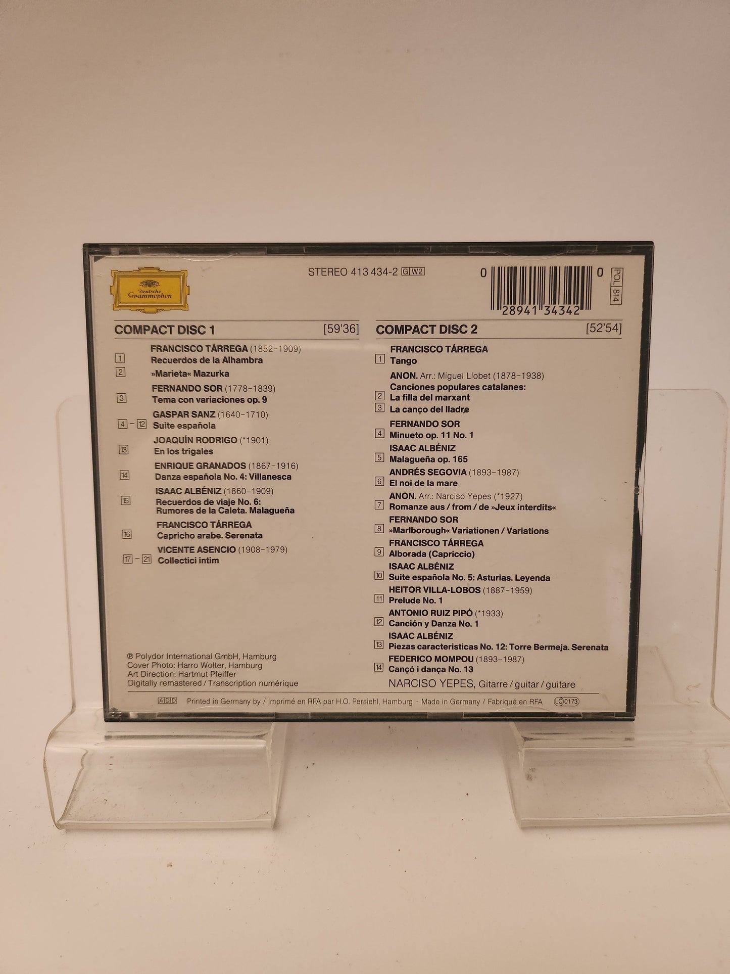 Deutsche Grammophon: Compact Classics CD - Cd