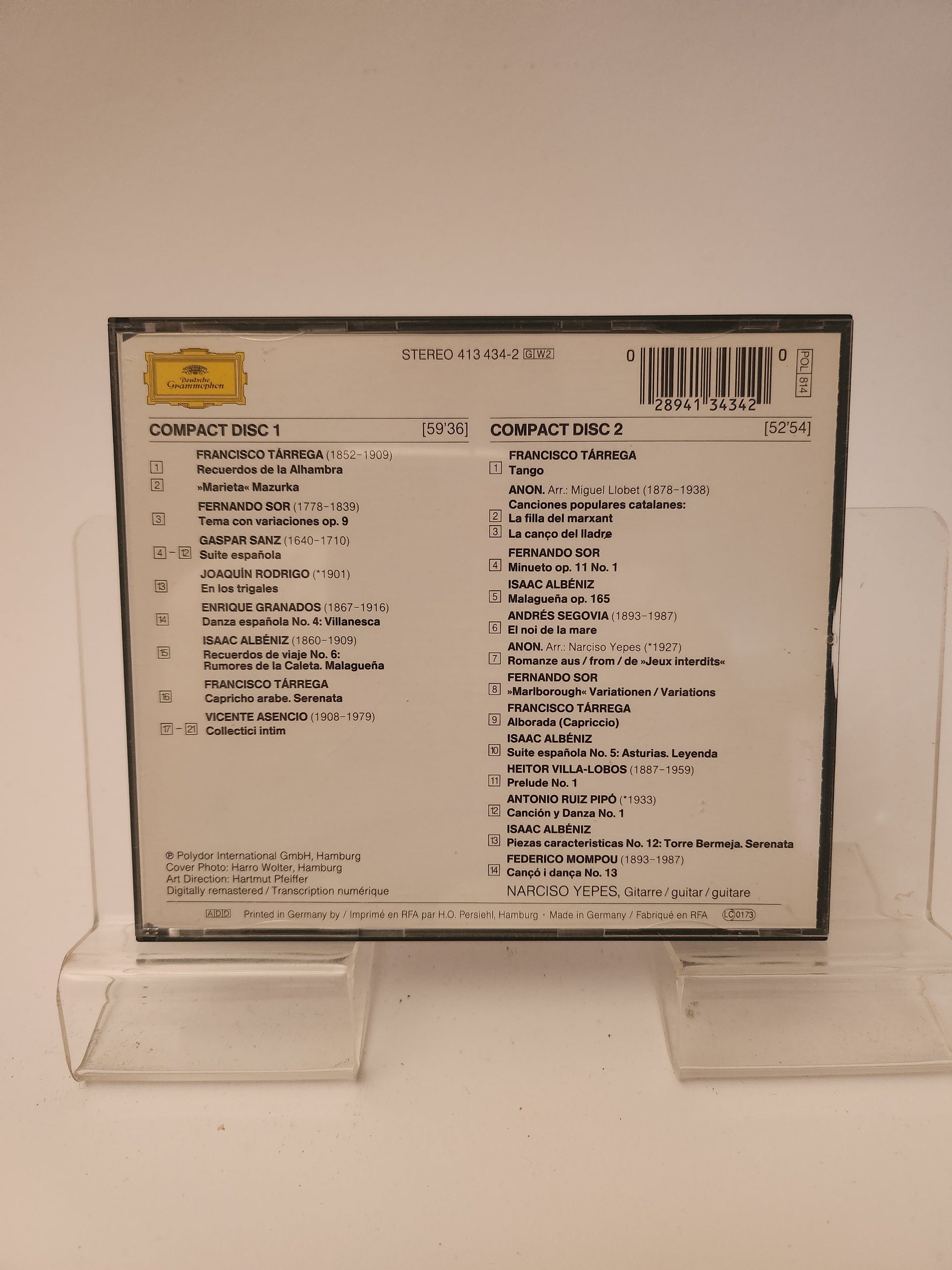 Deutsche Grammophon: Compact Classics CD - Cd