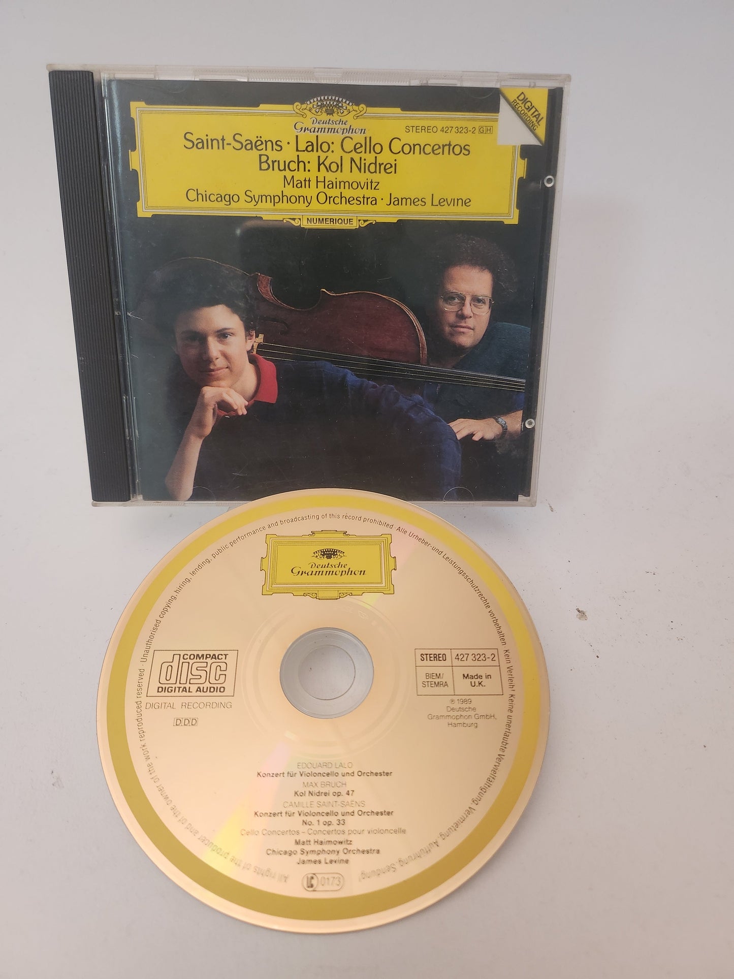 Deutsche Grammophon: Edouard Lalo CD - Cd