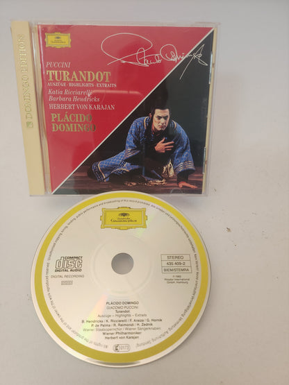 Deutsche Grammophon: Giacomo Puccini ’Turandot’ CD - Cd
