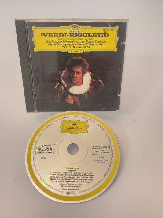 Deutsche Grammophon: Giuseppe Verdi Rigoletto CD - Cd
