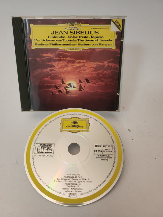 Deutsche Grammophon: Jean Sibelius CD - Cd