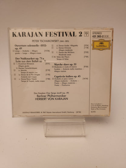 Deutsche Grammophon: Karajan Festival 2 CD - Cd