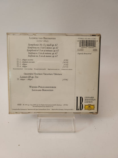 Deutsche Grammophon: Ludwig van Beethoven Symphonie No 5 CD - Cd