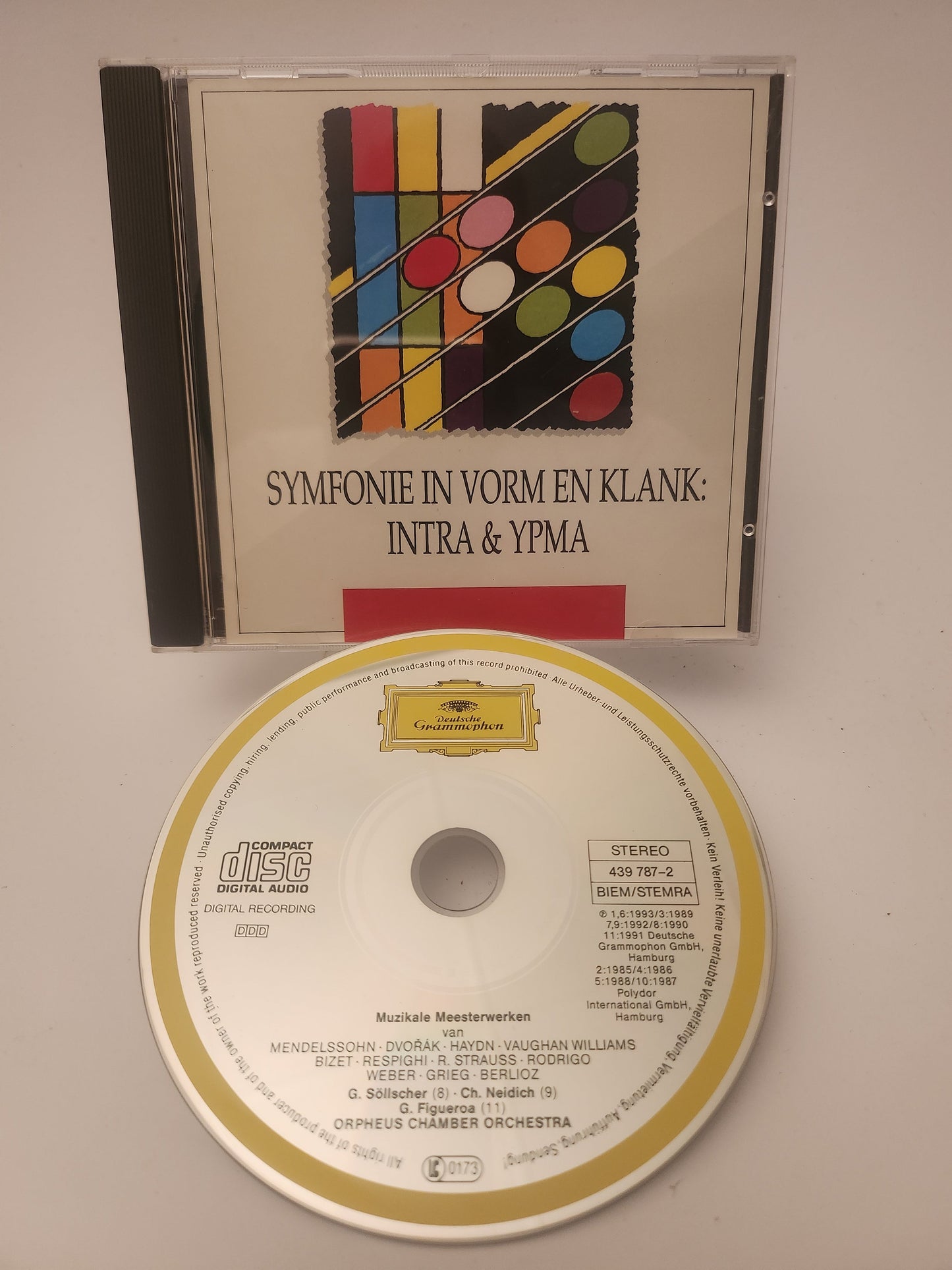 Deutsche Grammophon: Symphonie in Vorm en Klank Intra & Ypma CD - Cd