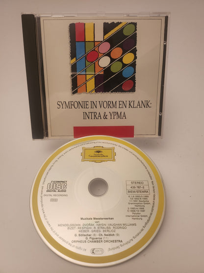 Deutsche Grammophon: Symphonie in Vorm en Klank Intra & Ypma CD - Cd