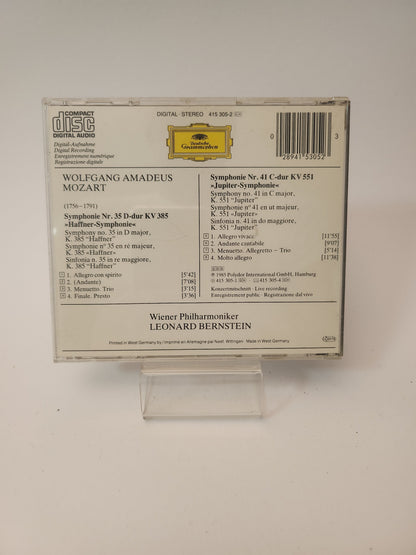 Deutsche Grammophon: Wolfgang Amadeus Mozart CD - Cd