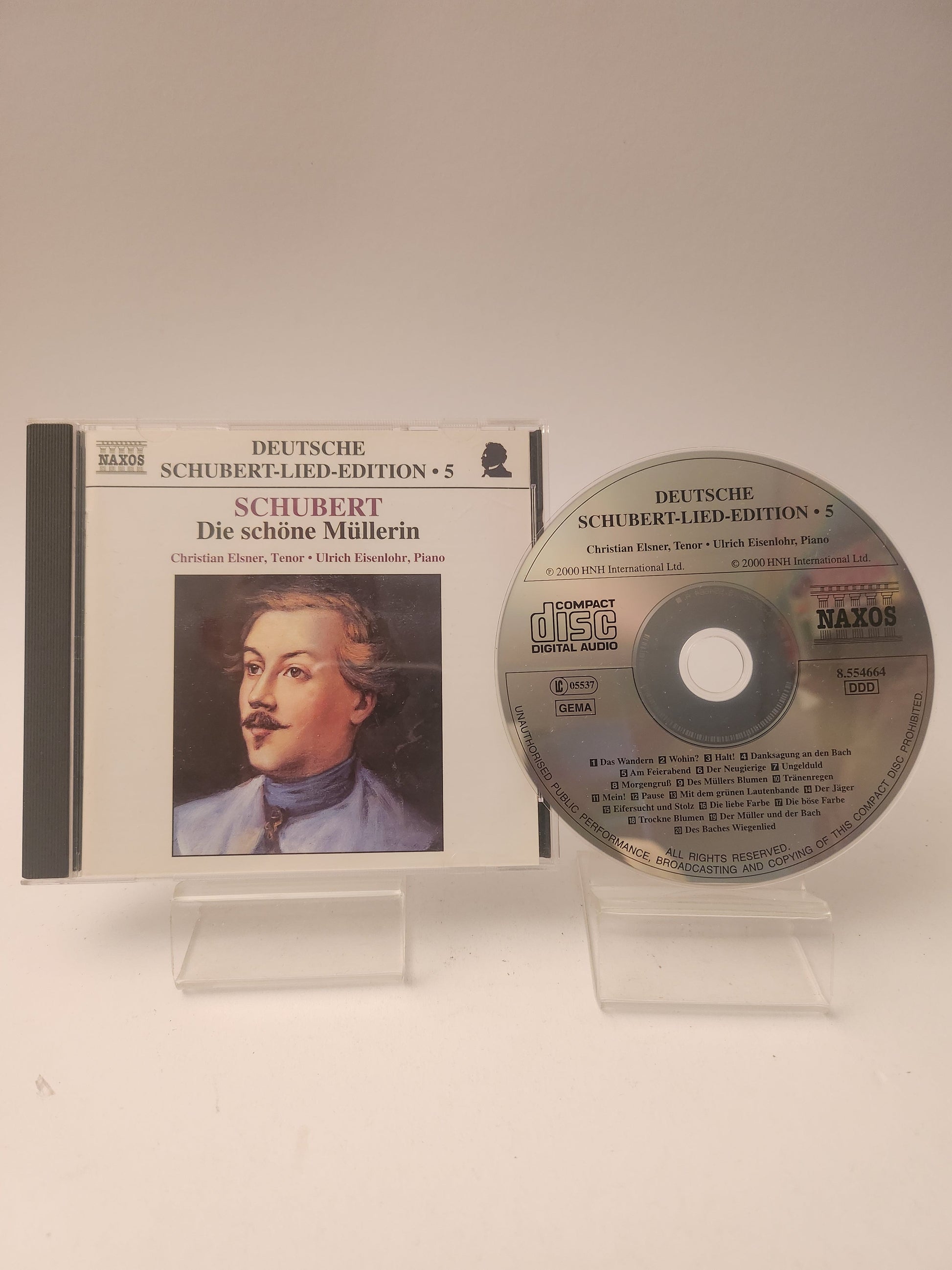 Deutsche Schubert-Lied-Edition 5 CD - Cd