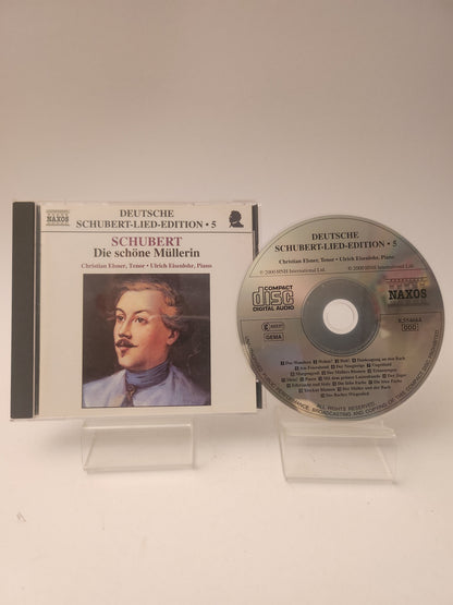 Deutsche Schubert-Lied-Edition 5 CD - Cd