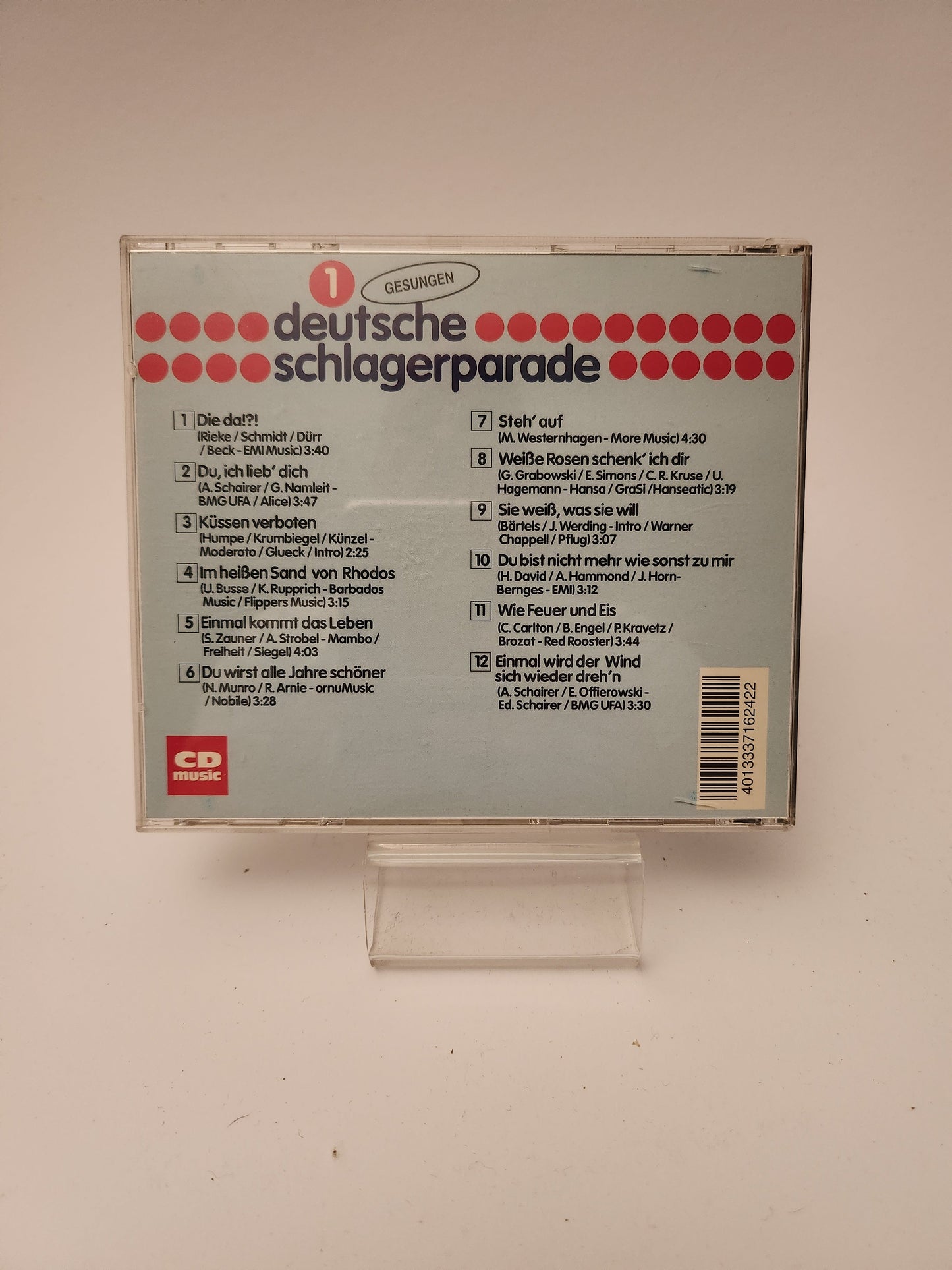 Deutsche Slagerparade Volume 1 CD - Cd