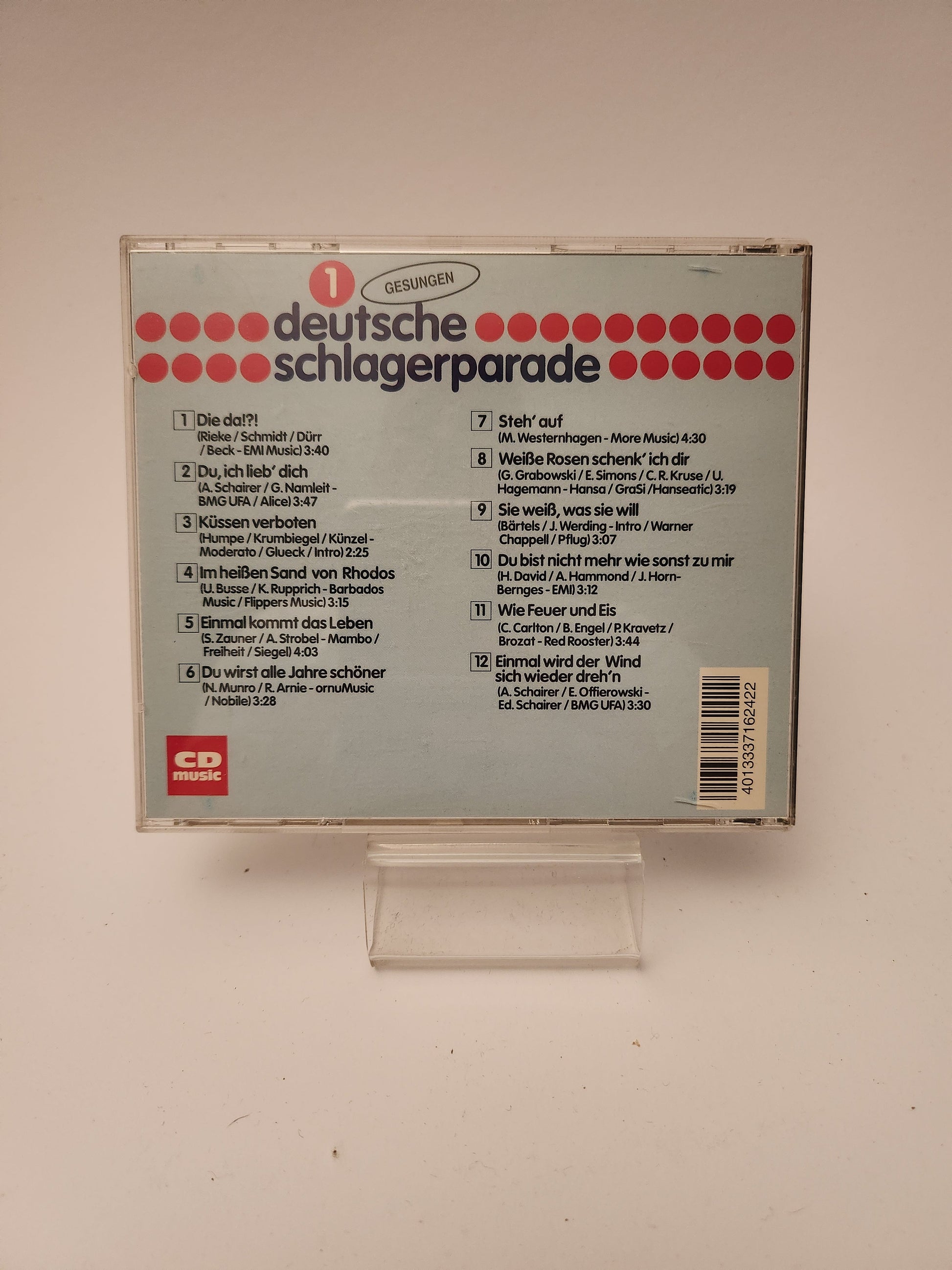 Deutsche Slagerparade Volume 1 CD - Cd
