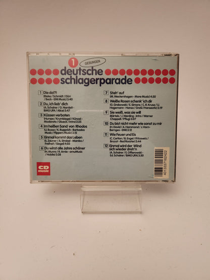 Deutsche Slagerparade Volume 1 CD - Cd