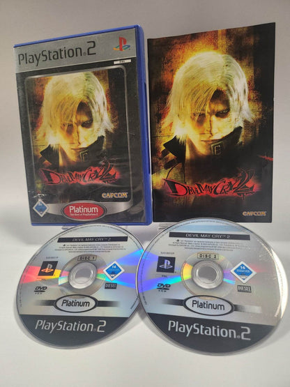 Devil May Cry 2 Platinum Playstation 2 - Feniks Gameshop