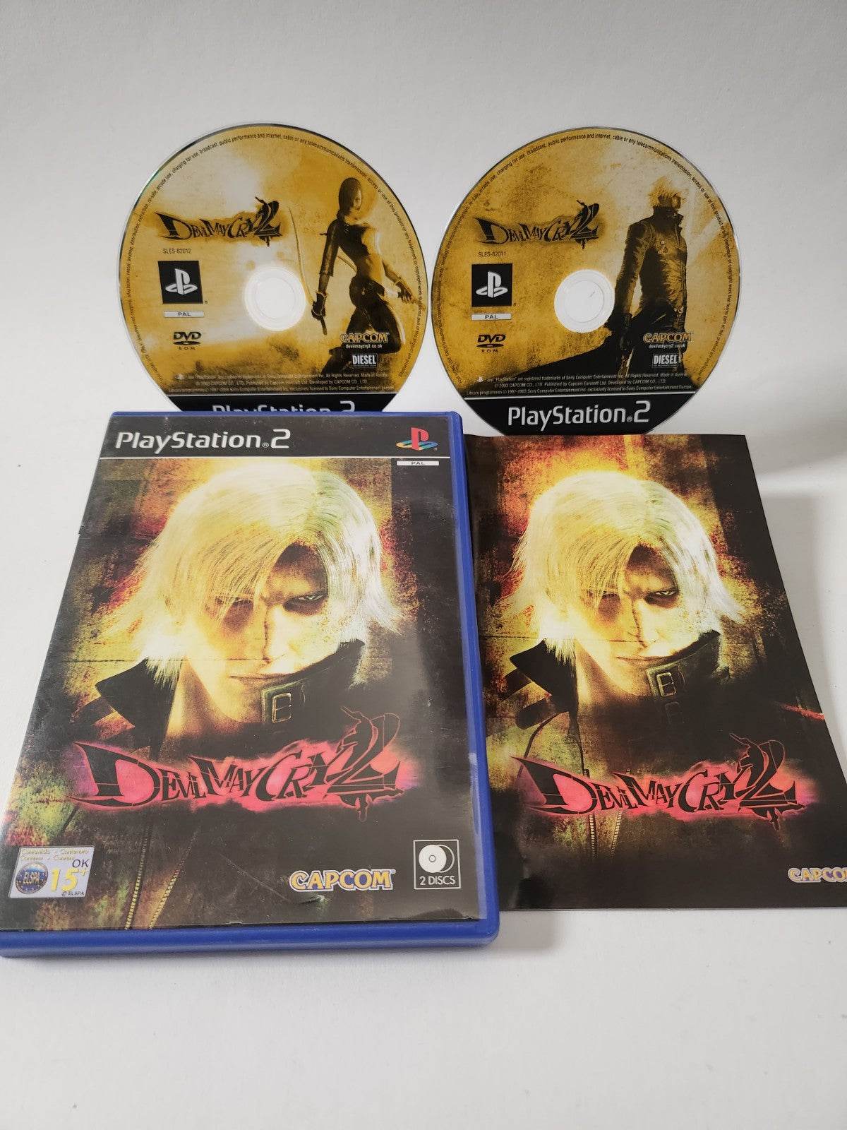 Devil May Cry 2 Playstation 2 - Feniks Gameshop