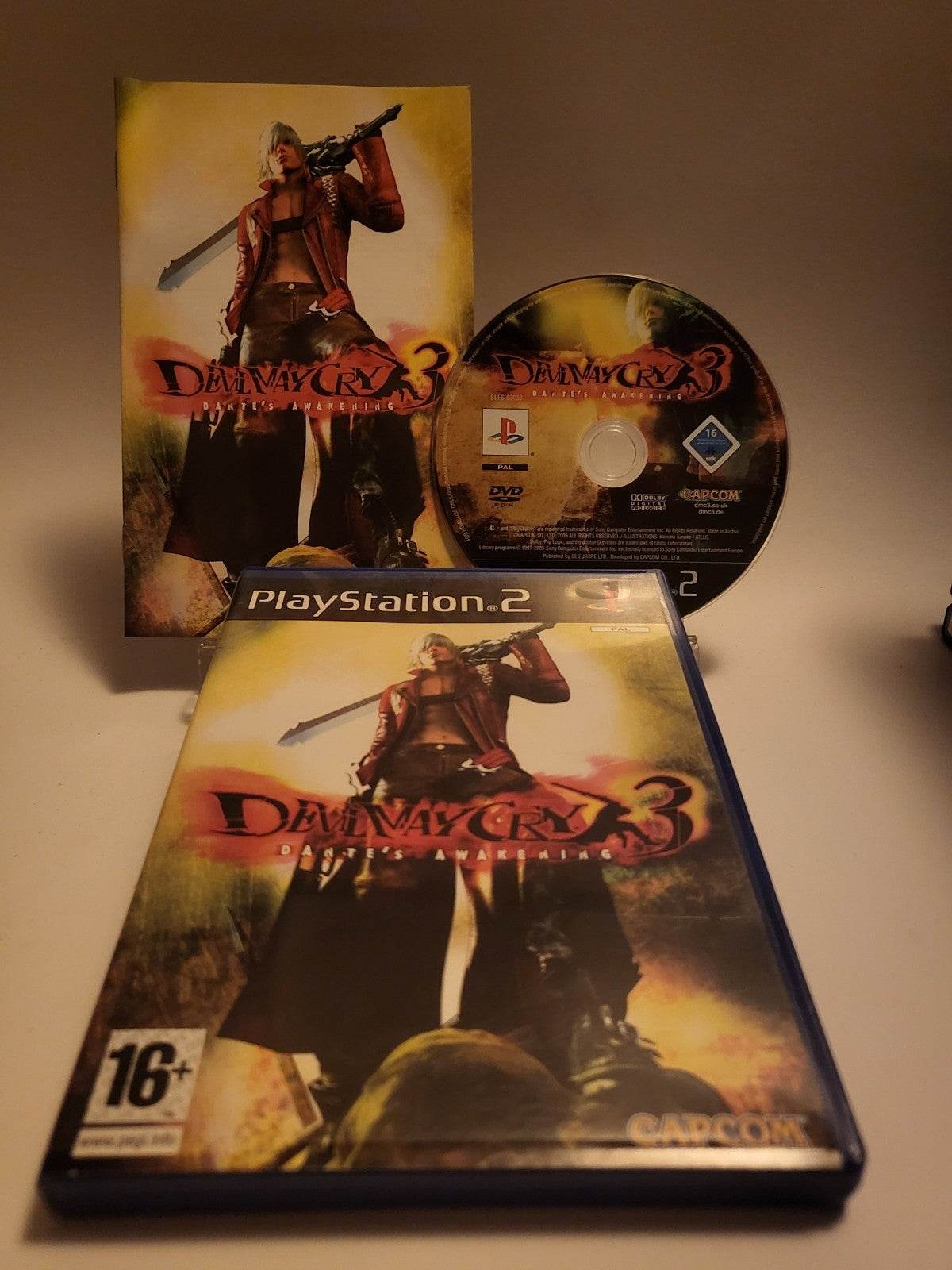 Devil May Cry 3 Playstation 2 - Feniks Gameshop
